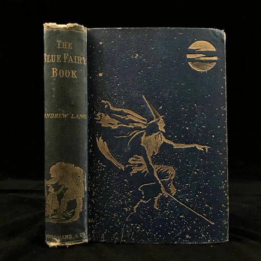1895年 安德鲁·朗格《蓝色童话书》 数十幅精美插图 精装32开 商品图0