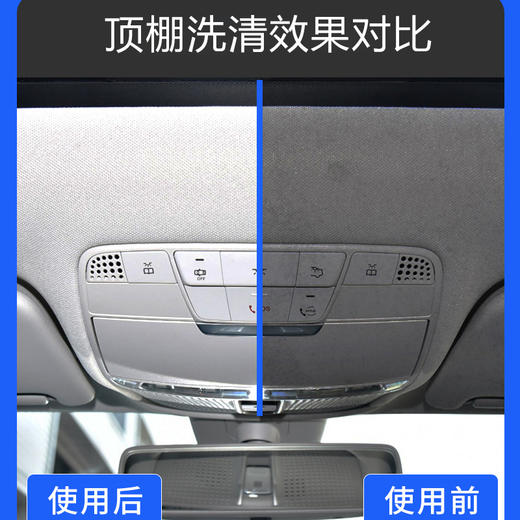 【KL】车美汇多功能泡沫清洁剂（无刷）650ml/瓶 商品图2
