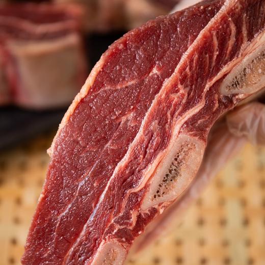 青草家乌拉圭牛寸排|肉多骨少，鲜嫩多汁有嚼劲，焖炖超好吃 商品图5