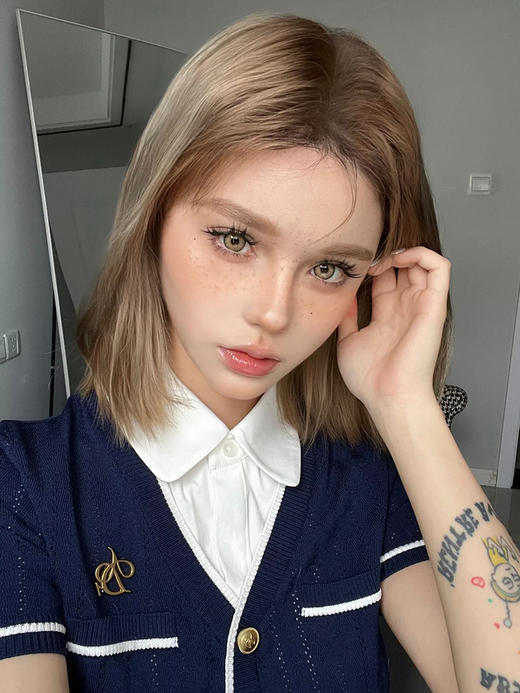 Lunarcon旗下 | 百达翡绿&欧米伽棕  14.5mm白狮参考着色大直径  | 日抛 一盒十片装 商品图9