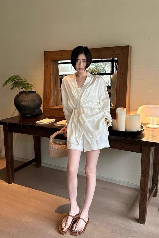 Le Malene 新中式系绳提花上衣外套 19330 商品图3