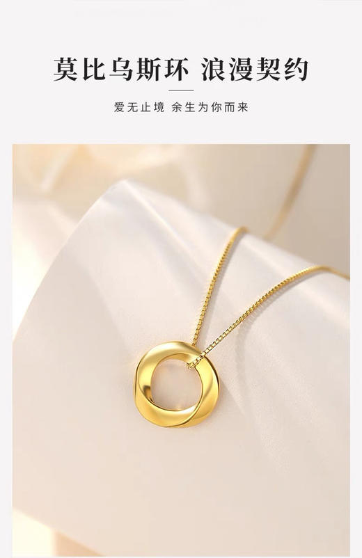 莫比乌斯项链 商品图8