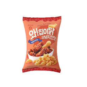 诺倍得甜辣炸鸡味鸡腿型小食60g*3