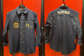 EVISU 男 衬衫 2ESHTM3SL129RXINDX