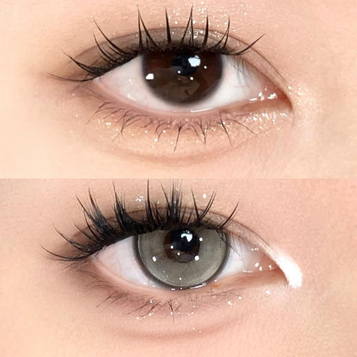 Loveiikira 银座限定 半年抛 两片 14.5mm 参考着色 13.8mm 基弧 8.6 含水 38% 新锐国货 商品图1