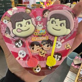 不二家双棒巧克力