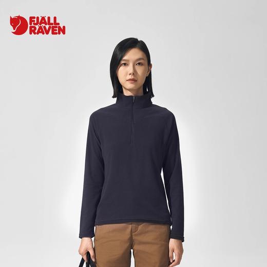 Fjallraven/北极狐女士户外抓绒衣秋冬新款半开衫立领保暖上衣04222276 商品图1