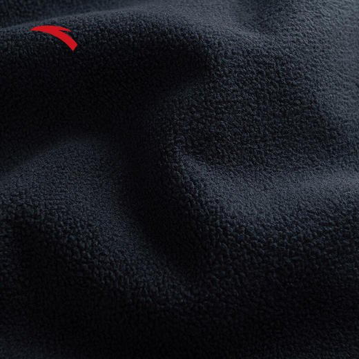 安踏加绒运动长裤 女冬季新款高腰直筒跑步休闲运动裤子162447510N 商品图4