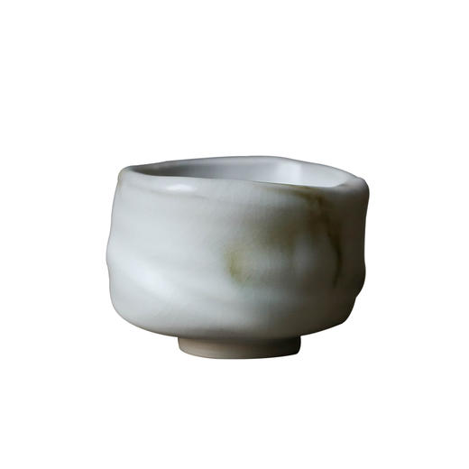 茶香记 蒙涛 春日雪景小杯 手作器物 自然质朴 素雅低调  哑光质感 简约有设计感茶杯 商品图4