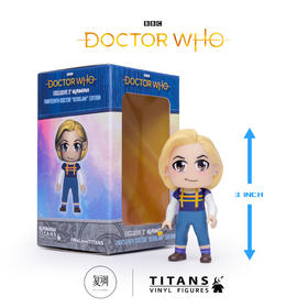 现货 Titans 神秘博士 Doctor Who 13th Kerblam 限定版