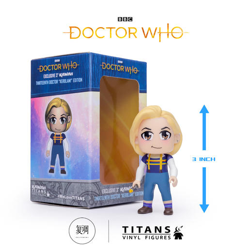 现货 Titans 神秘博士 Doctor Who 13th Kerblam 限定版 商品图0