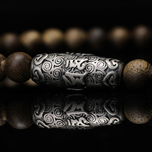 海南绿奇楠沉香手串系列 商品图4