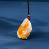 新疆国玉盟世玉和田玉挂件 代胜坤老师作品 悦·自在 商品缩略图1