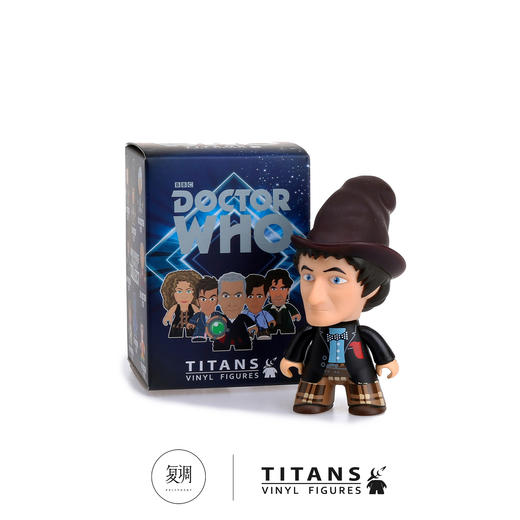 现货 Titans Doctor Who 神秘博士第12任 重生 盲盒 商品图1