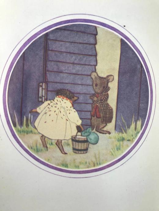 1949年 刺猬福吉佩格的故事 玛格丽特·坦普斯特数十幅彩色插图 精装32开 商品图8