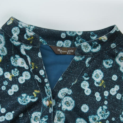 MH4L073麦克斯菲瑞休闲时尚气质显瘦连衣裙 商品图2