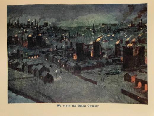 约20世纪早期 宝宝地理志 20幅彩色插图 漆布精装18开 商品图8