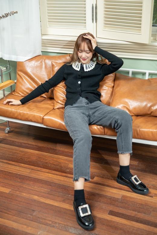 amadella 镂空领针织开衫 14706 商品图3