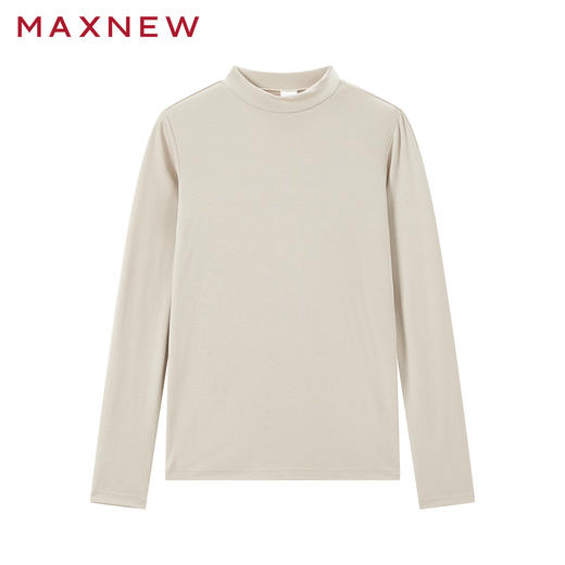 【内衣】半高领平纹肌底衣1N4428112 商品图1