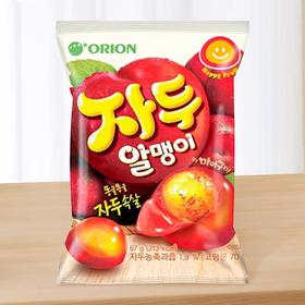 오리온 자두알맹이젤리67g