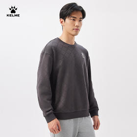 卡尔美2024新款圆领卫衣