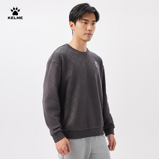 卡尔美2024新款圆领卫衣 商品图0