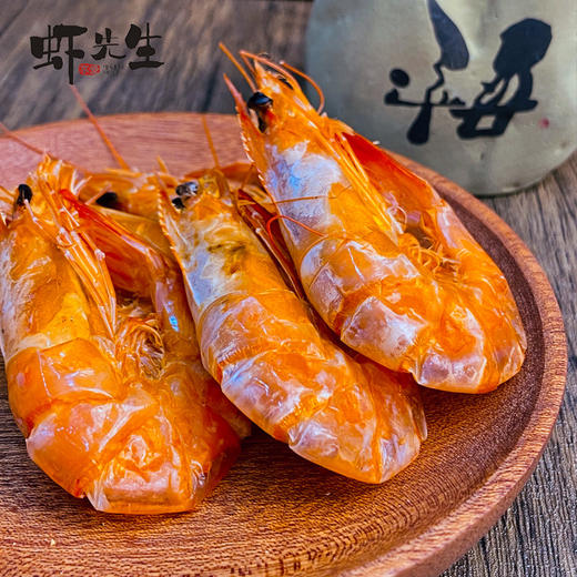 L即食虾干(罐装虾)50g 商品图4