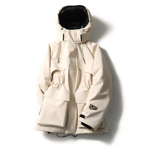 【mmgzs-82653】新款女士户外石墨烯发热科技三防鹅绒服外套！！ 商品图3