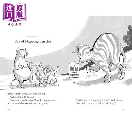 【中商原版】冒险无限 失物之地 The land of lost things 英文原版 儿童冒险探险故事小说 章节故事书 精装读物 进口童书 商品图4