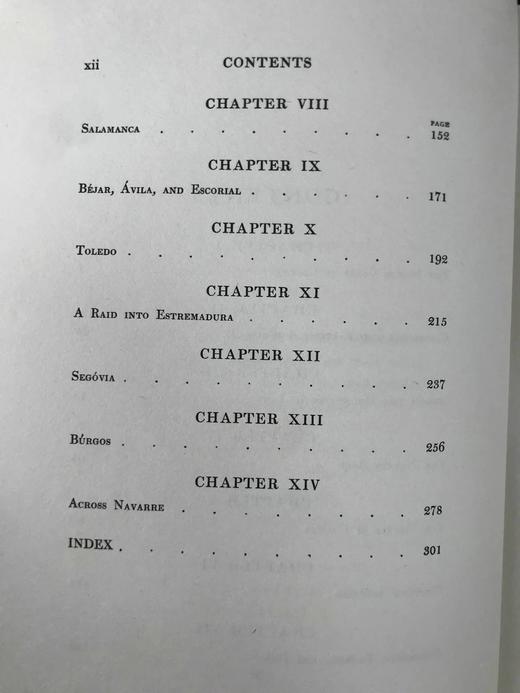 1906年 西班牙北部风物志 75幅彩色插图 漆布精装大32开 商品图4