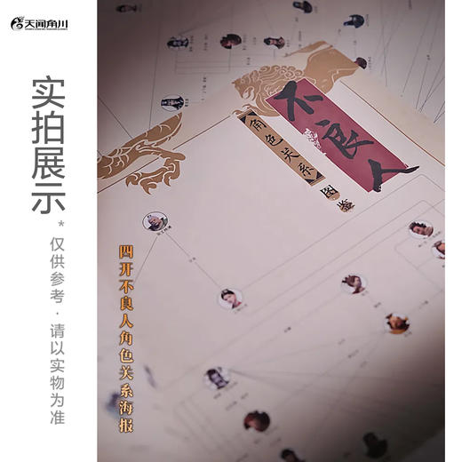 300张主创签名藏书票随机掉落【预定】十年：画江湖之不良人纪念画集（预定特典：十周年珍藏限量·典藏烫金藏书票×1+镭射收藏卡×1 可参与十周年限定雕像镭射抽奖） 商品图4