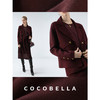 COCOBELLA质感金属扣小香风针织衫气质通勤西装式外套SC71-2 商品缩略图3