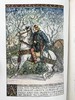 约20世纪早期 孩子的骑士之书 赫伯特·科尔3幅彩色13幅黑白插图 漆布精装32开 商品缩略图2