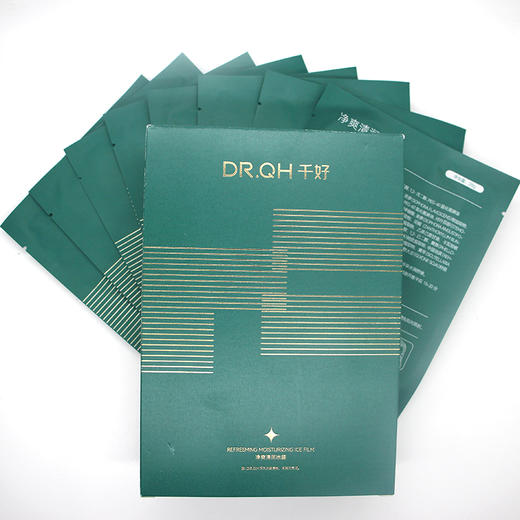 DR千好净爽清润冰膜28g*8p美容院正品直发补水保湿滋养修护舒缓 商品图0