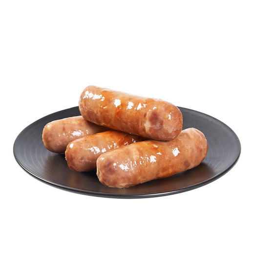 锋味派 黑猪肉爆汁烤肠400g*2 商品图1