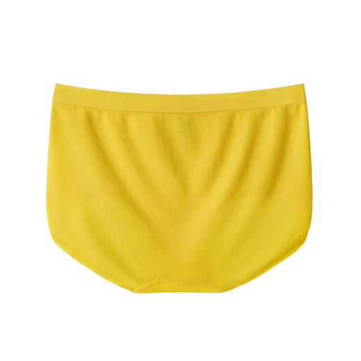 女士加肥加大版黄色裸氨内裤2103/2104 商品图4