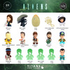 现货 Titans Alien The Nostromo 异形系列 盲盒 商品缩略图0