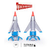 现货 Titans 雷鸟神机队 Thunderbirds 4.5英寸 商品缩略图3