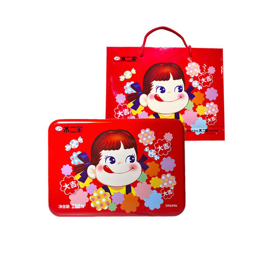 不二家大吉版牛乳糖礼听 288g 商品图4