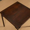 二十世纪 红木高罗锅枨矮栳方桌 商品缩略图2