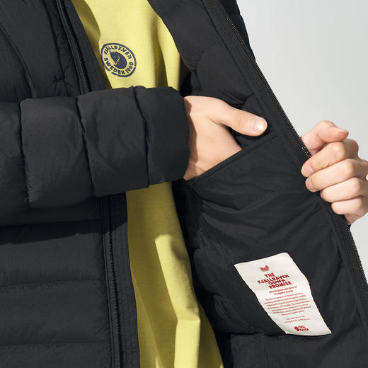 北极狐 男士白鹅绒羽绒服 2024新款加厚保暖短款鹅绒服09242121 商品图4