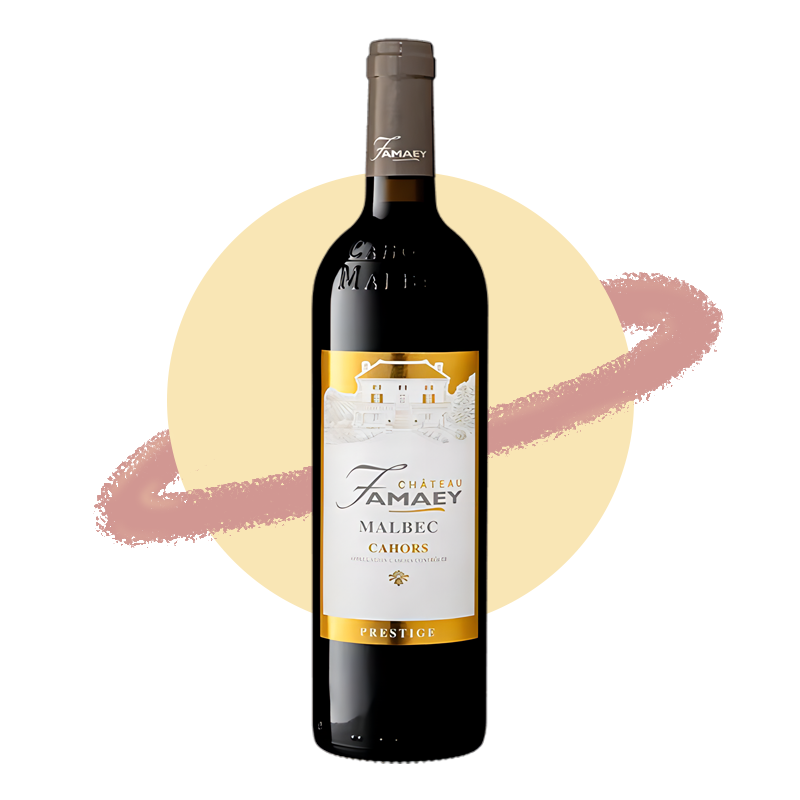 黑果炸弹 | 法国卡奥尔 | 法曼古堡红葡萄酒 Chateau Famaey