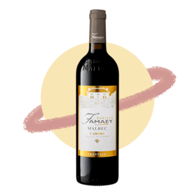 黑果炸弹 | 法国卡奥尔 | 法曼古堡红葡萄酒 Chateau Famaey