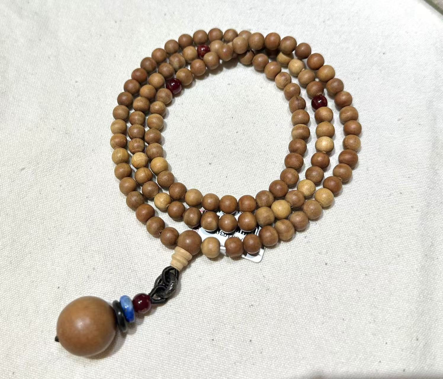 6mm澳洲老檀香木念珠