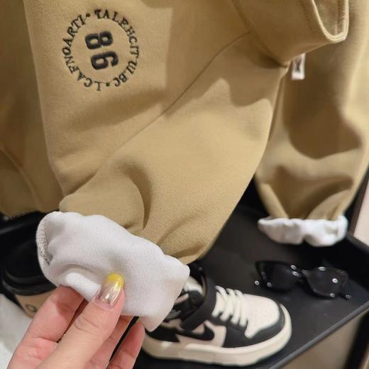 【【59元/套】】儿童卫衣套装 秋款A类棉质长袖开衫运动服 韩版两件套 商品图3