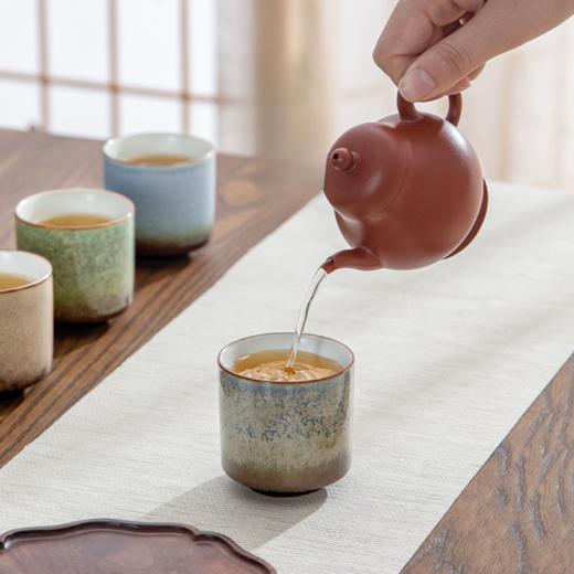 【积分】圆境窑变主人杯品茗杯礼盒装 商品图2