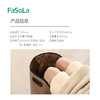 FaSoLa可折叠泡脚桶冬天保温泡脚袋过小腿家用便携式足浴神器洗脚盆恒温 商品缩略图1