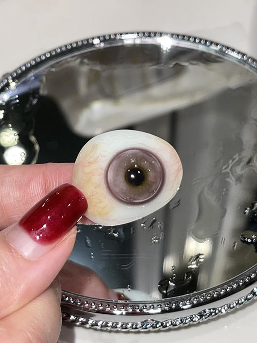 Loveiikira 芭乐冰莓 半年抛 两片 14.5mm 参考着色 13.8mm 基弧 8.6 含水 38% 新锐国货 商品图3