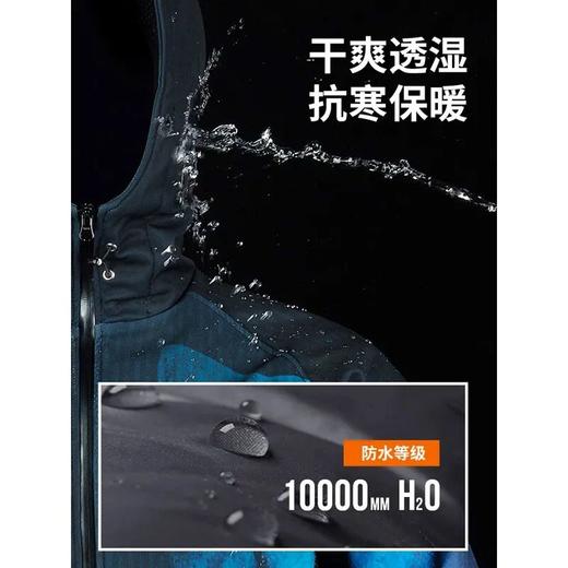 佳钓尼智能冲锋衣加绒钓鱼马夹防寒服加热户外保暖 商品图1