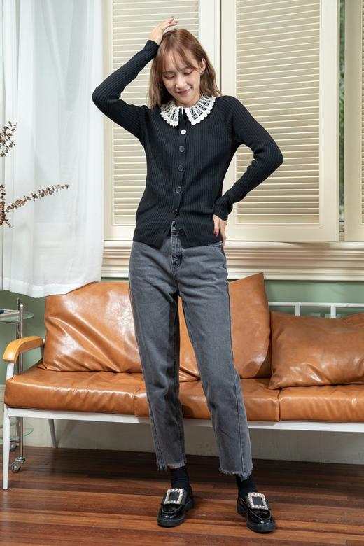 amadella 镂空领针织开衫 14706 商品图5